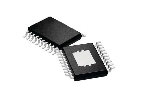IC Chip DRV81545PWPR, Trình điều khiển 4 kênh phía thấp 55V 2A Tích hợp với Bảo vệ Tích hợp