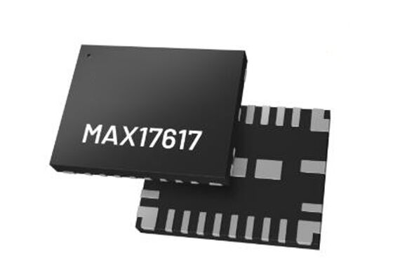 MAX17617AFD Chip Tích hợp Mạch 7A Giới hạn Nguồn Lập trình được FCQFN-23 Giới hạn Dòng điện