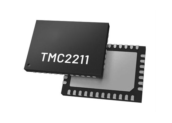 TMC2211ATU Chip mạch tích hợp 65V 2A Smart Stepper Motor Driver IC TQFN38