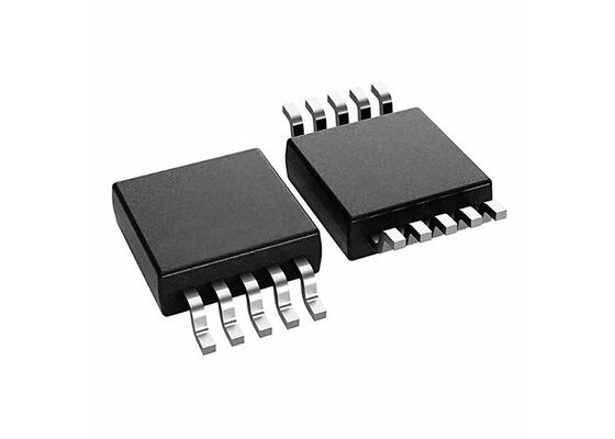TMP461MDGSTEP Chip mạch tích hợp 1.7V đến 3.6V Cảm biến nhiệt độ từ xa và địa phương chính xác cao