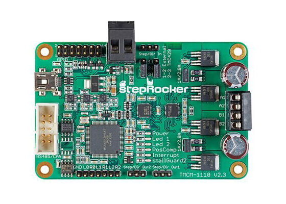 TMCM-1110-STEPROCKER Giải pháp nhúng 2.8A Bảng đánh giá bộ điều khiển động cơ bước / mô-đun lái