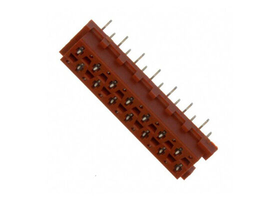 8-188275-4 14 Vị trí 1.27 mm Pitch Micro-MaTch Board-to-Board Connector với mặt đất gắn