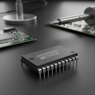 Chip mạch tích hợp ADM2582EBRWZ với cách ly 2500Vrms và tốc độ dữ liệu 16 Mbps RS-485 Transceiver với bảo vệ ESD ± 15 kV