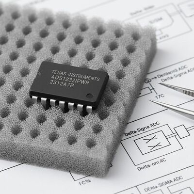 ADS1232IPWR 24-Bit 2-Kênh Delta-Sigma ADC Chip Tích hợp Mạch cho Cảm biến Cầu