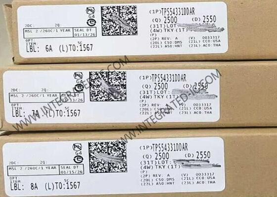 TPS54331DDAR Chip mạch tích hợp 3A 570kHz Step-Down Converter với điện áp đầu vào 28V HSOIC-8
