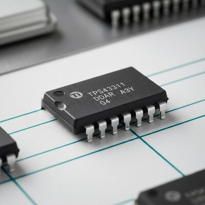 TPS54331DDAR Chip mạch tích hợp 3A 570kHz Step-Down Converter với điện áp đầu vào 28V HSOIC-8