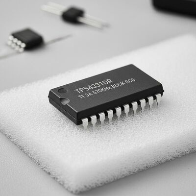 Chip mạch tích hợp TPS54331DR 3A 570kHz Bộ chuyển đổi DC-DC hạ áp với Chế độ Eco