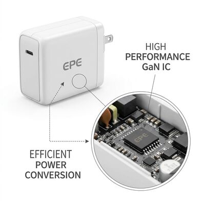NV6144CP01 GaN IC hiệu suất cao N-Channel 700V 260mΩ GaNSlim Power IC