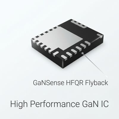 NV9583F1P2 GaN IC Ultra-Low Power 750uA 330mΩ GaNSense TM HFQR Flyback Controller