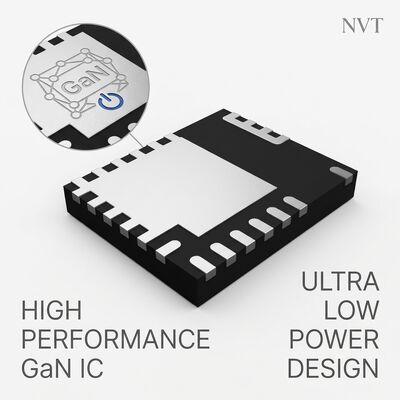 Bộ điều khiển HFQR GaNSense™ NV9581F1C2 GaN IC 210mΩ cho Bộ chuyển đổi nguồn AC-DC Hiệu suất cao