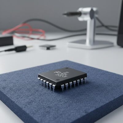 IC Chip Chuyển Đổi Buck Đồng Bộ TPS54202DDCR với Dòng Điện Đầu Ra 2A, Tần Số Chuyển Mạch 500kHz và Điện Áp Đầu Vào 4.5V đến 28V