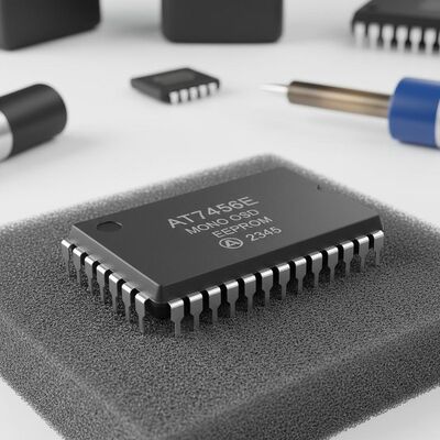 AT7456E Chip mạch tích hợp Động cơ hiển thị màn hình đơn kênh màu với EEPROM tích hợp trong gói TSSOP-28