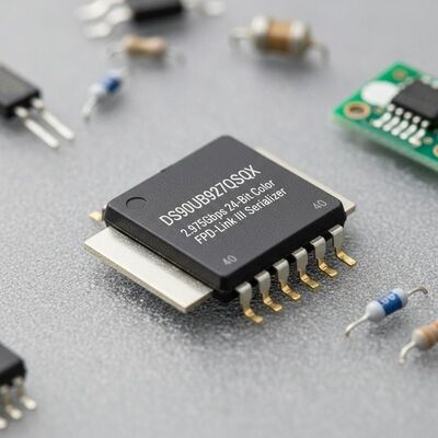 Chip IC DS90UB927QSQX 2.975Gbps Màu 24-Bit FPD-Link III Serializer Cấp Ô tô WQFN-40