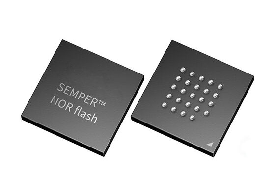 Chip bộ nhớ S28HL02GTFGBHI050 IC 2.7V đến 3.6V 2Gb 266 MByte/s SEMPER™ NOR Flash Memory