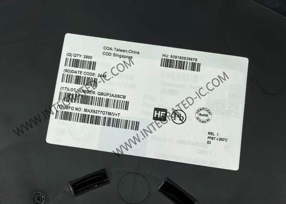MAX9277GTM/V Mạch Tích Hợp Chip 3.12Gbps GMSL Serializers TQFN48 Gigabit Multimedia Serial Link Serializers