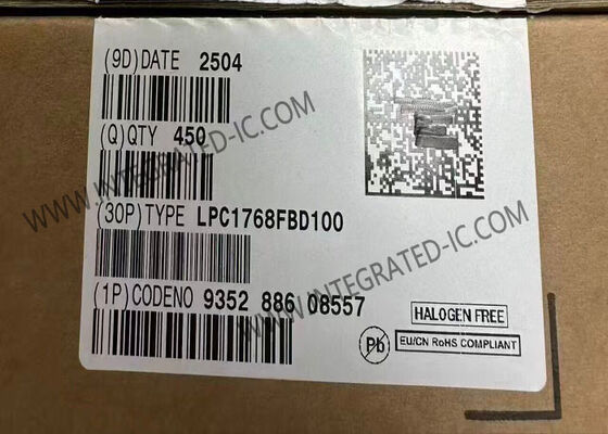 Vi điều khiển LPC1768FBD100 MCU 100MHz Vi điều khiển 32-Bit IC LQFP-100 ARM Cortex-M3 MCU