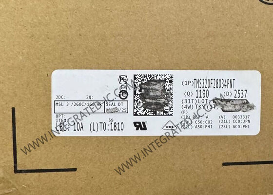 Vi điều khiển TMS320F28034PNT MCU C2000 Thời gian thực 32-Bit MCU với tốc độ 60MHz và bộ nhớ Flash 128KB
