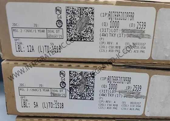 BQ7695202PFBR Chip mạch tích hợp Độ chính xác cao Battery Monitor And Protector TQFP-48