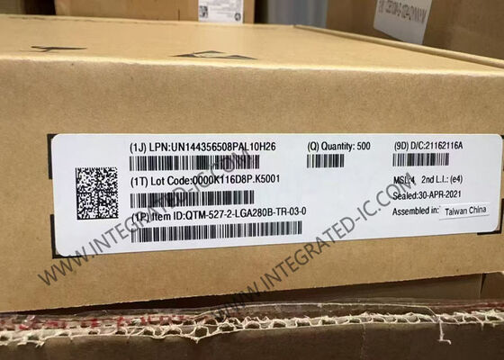 Mô-đun Truyền Thông Không Dây QTM-527-2-LGA280B-TR-03-0 Mô-đun Ăng-ten Công Suất Cao mmWave Tích Hợp Đầy Đủ