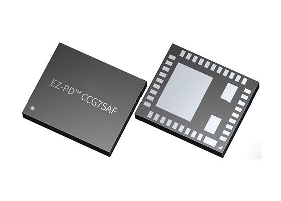 Chip mạch tích hợp CYPD7198-39BFXS Bộ điều khiển PD cổng đơn cổng USB loại C tích hợp cao