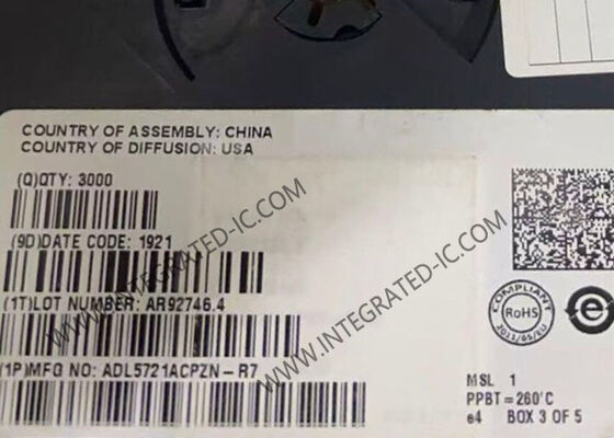 Module truyền thông không dây ADL5721ACPZN-R7 Bộ khuếch đại RF băng hẹp LFCSP8