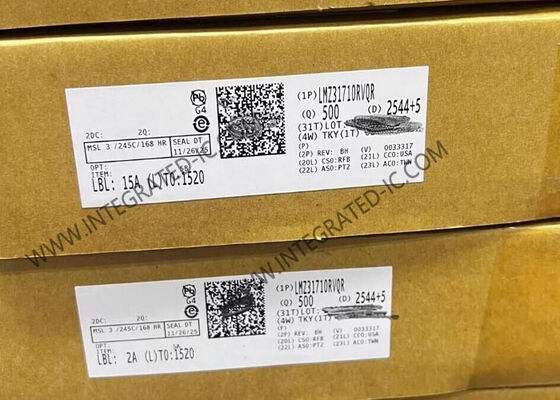 Chip IC Tích hợp LMZ31710RVQR Mô-đun PoL Không cách ly 10A BQFN42 Bộ chuyển đổi DC DC