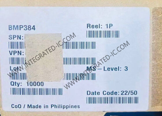 BMP384 cảm biến IC cảm biến kỹ thuật số với đo áp suất và nhiệt độ 10-LGA