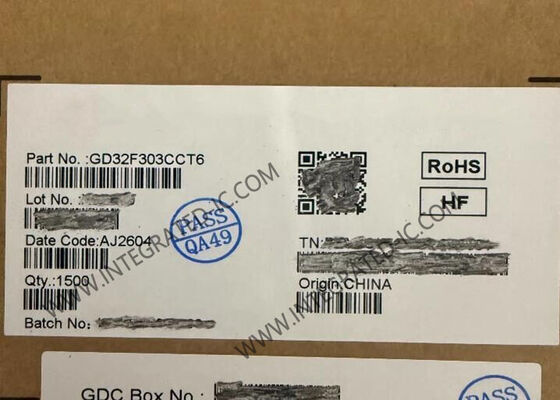 GD32F303CCT6 Microcontroller MCU 120MHz Microcontroller 32 bit LQFP48 ARM Cortex-M4 MCU