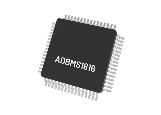 ADBMS1816WCCSZ Chip mạch tích hợp Multicell Battery Monitor LQFP-64 IC quản lý pin