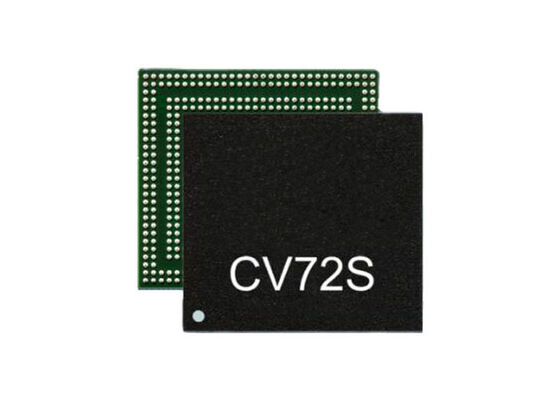 CV72S-A0-RH AI Processor Chip 5nm AI System On Chip Thêm CVflow 3.0 AI Engine
