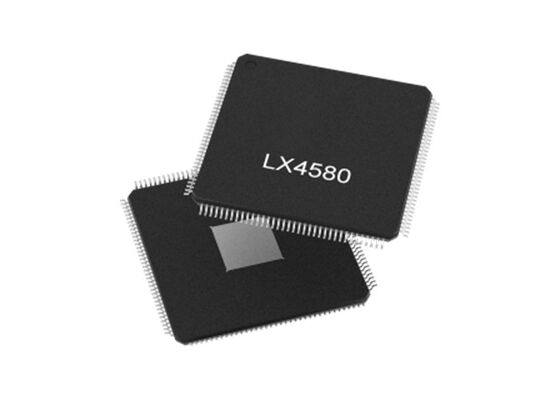 LX4580SLF Chip Mạch Tích Hợp Hệ Thống Thu Thập 24 Kênh Có Điều Khiển Động Cơ Đồng Bộ