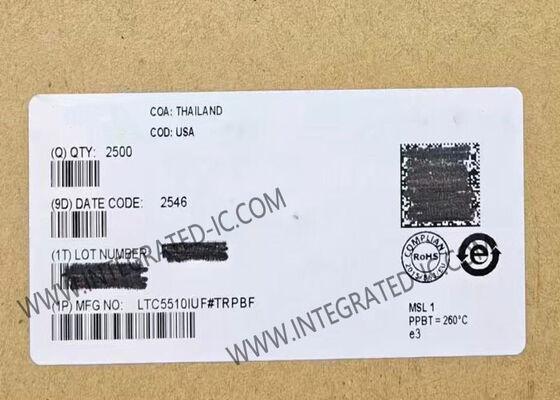 LTC5510IUF Mô-đun truyền thông không dây 1MHz đến 6GHz 105mA RF Mixer IC QFN-16