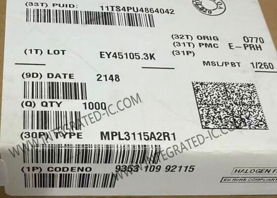 Cảm biến áp suất kỹ thuật số tuyệt đối MPL3115A2R1 20kPa đến 110kPa
