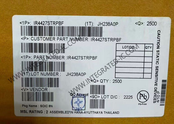 IR4427STRPBF Mạch Tích Hợp Chip 25V Trình Điều Khiển Cổng Kép Cạnh Thấp IC SOIC-8