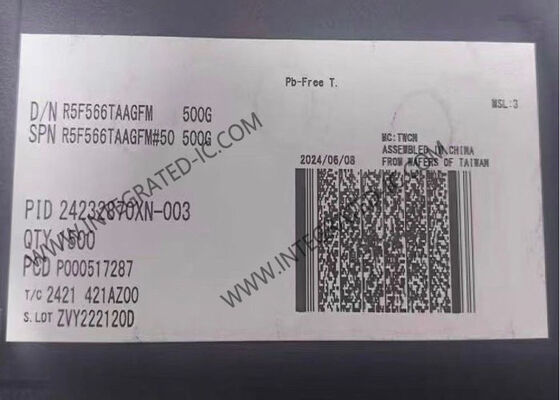 Vi điều khiển MCU R5F566TAAGFM IC vi điều khiển RX 32-bit một đầu