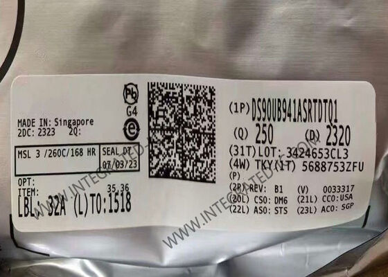 DS90UB941ASRTDTQ1 Chip mạch tích hợp 2K DSI đến FPD-Link III Serialiser