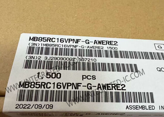 MB85RC16VPNF-G-AWERE2 Bộ nhớ IC Chip 16Kbit Ferroelectric RAM Bộ nhớ IC SOP-8 FRAM Chip bộ nhớ