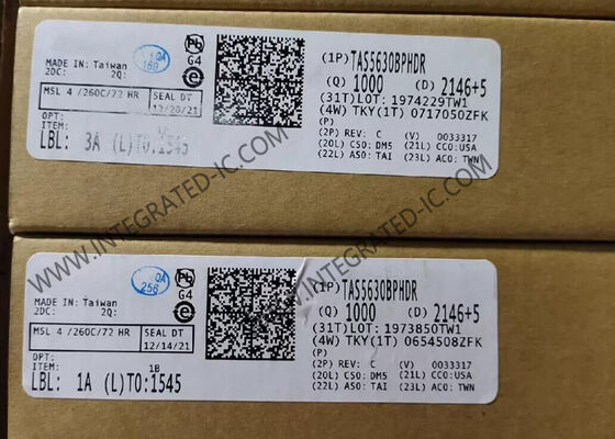 TAS5630BPHDR Chip mạch tích hợp PurePath TM HD 300W Stereo Class D Amplifier HTQFP-64