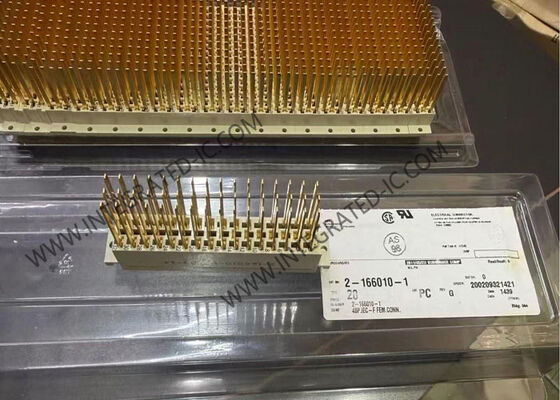 2-166010-1 Kết nối 5,08 mm 48 Vị trí máy chứa kết nối bảng đến bảng