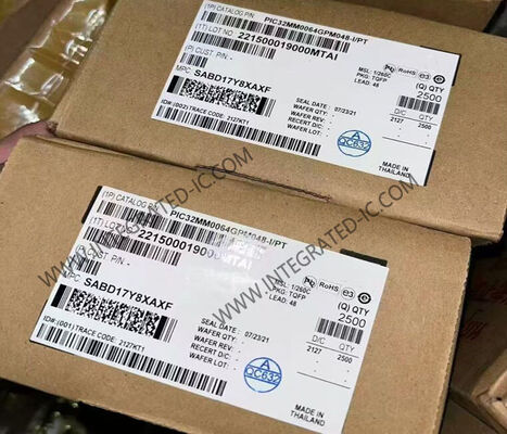 PIC32MM0064GPM048-I/PT Máy vi điều khiển flash 32 bit với MIPS32 microAptivTM Core, tốc độ 25MHz và 38 I/O