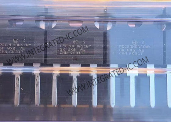 Diode Schottky Silicon Carbide 650V loại ô tô không có khôi phục ngược cho các ứng dụng điện