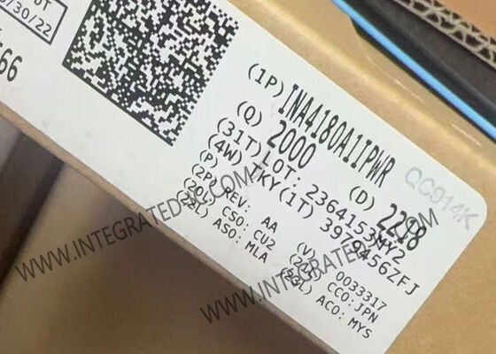 INA4180A1IPWR Chip mạch tích hợp 26V Common Mode Voltage Quad Channel 350kHz Bandwidth Current Sense Amplifier