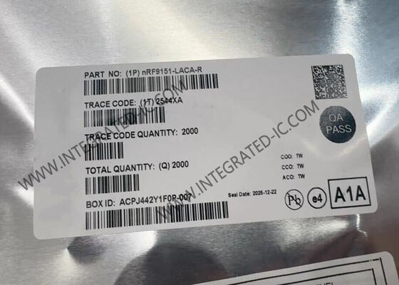 Gói hệ thống năng lượng thấp chip NRF9151-LACA-R IoT dành cho các ứng dụng IoT di động và DECT NR+