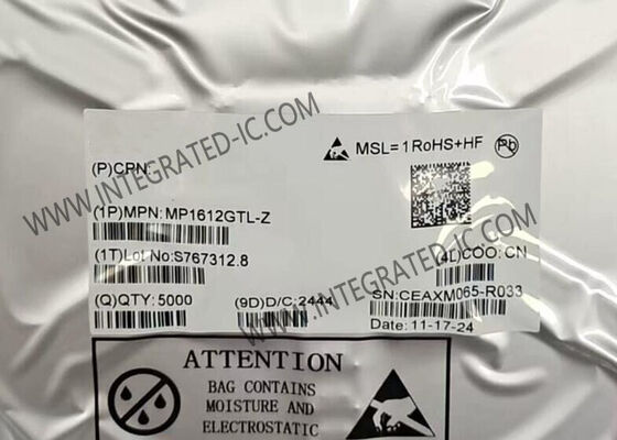 MP1612GTL Chip mạch tích hợp 2A Bộ chuyển đổi bước đồng bộ với tần số chuyển đổi 1,2MHz và độ chính xác FB 1%