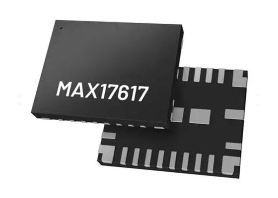 Bộ giới hạn công suất chip mạch tích hợp MAX17617AAFD với phân cực ngược và mất khả năng bảo vệ mặt đất