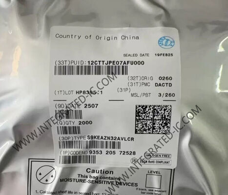 S9KEAZN32AVLCR Vi điều khiển MCU với Bộ nhớ chương trình 32 kB ADC 12 bit và Tần số xung nhịp 40 MHz cho các ứng dụng ô tô