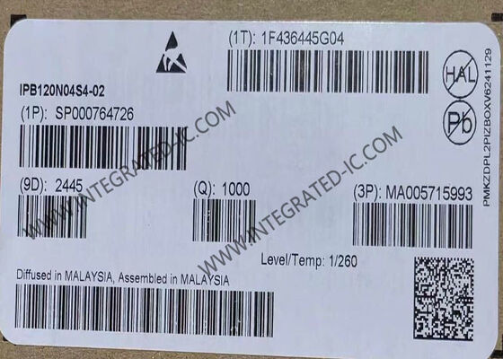 40V 120A 1.8mΩ OptiMOS-T2 Chiếc chip mạch tích hợp MOSFET xe hơi