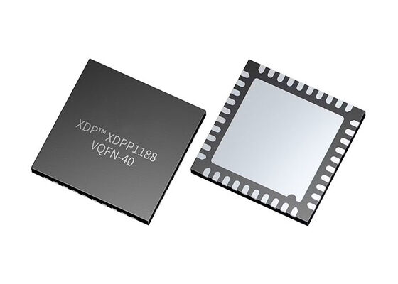 XDPP1188-200C Chip mạch tích hợp XDP TM Digital Power Controller với đầu ra 8-PWM 2 MHz PWM Frequency và 78.125 ps DPWM Resolution