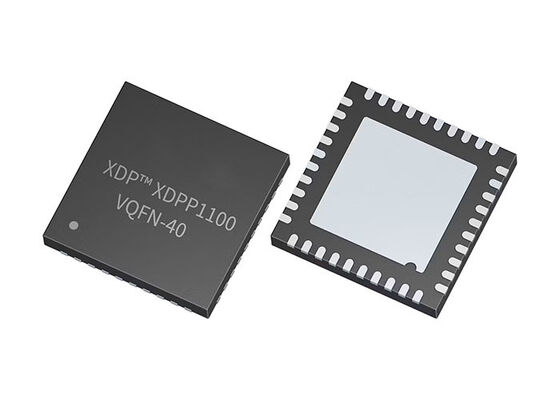 XDPP1100-Q040 Chip mạch tích hợp XDP TM Digital Power Controller với PMBus 1.3 Interface cho các ứng dụng điện DC-DC cô lập và tần số PWM 2 MHz