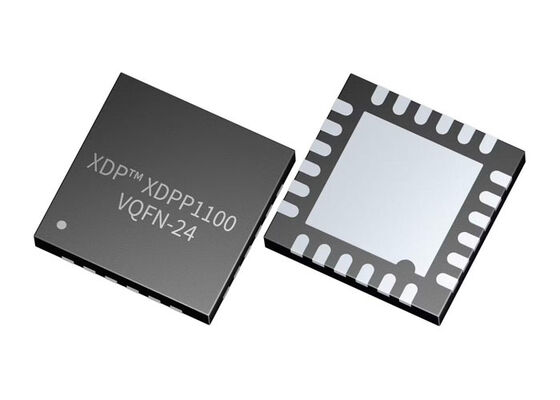 XDPP1100-Q024 Integrated Circuit Chip XDP TM Digital Power Controller với tần số PWM 2 MHz 3.3 V Điện áp cung cấp trong gói VQFN 24-pin
